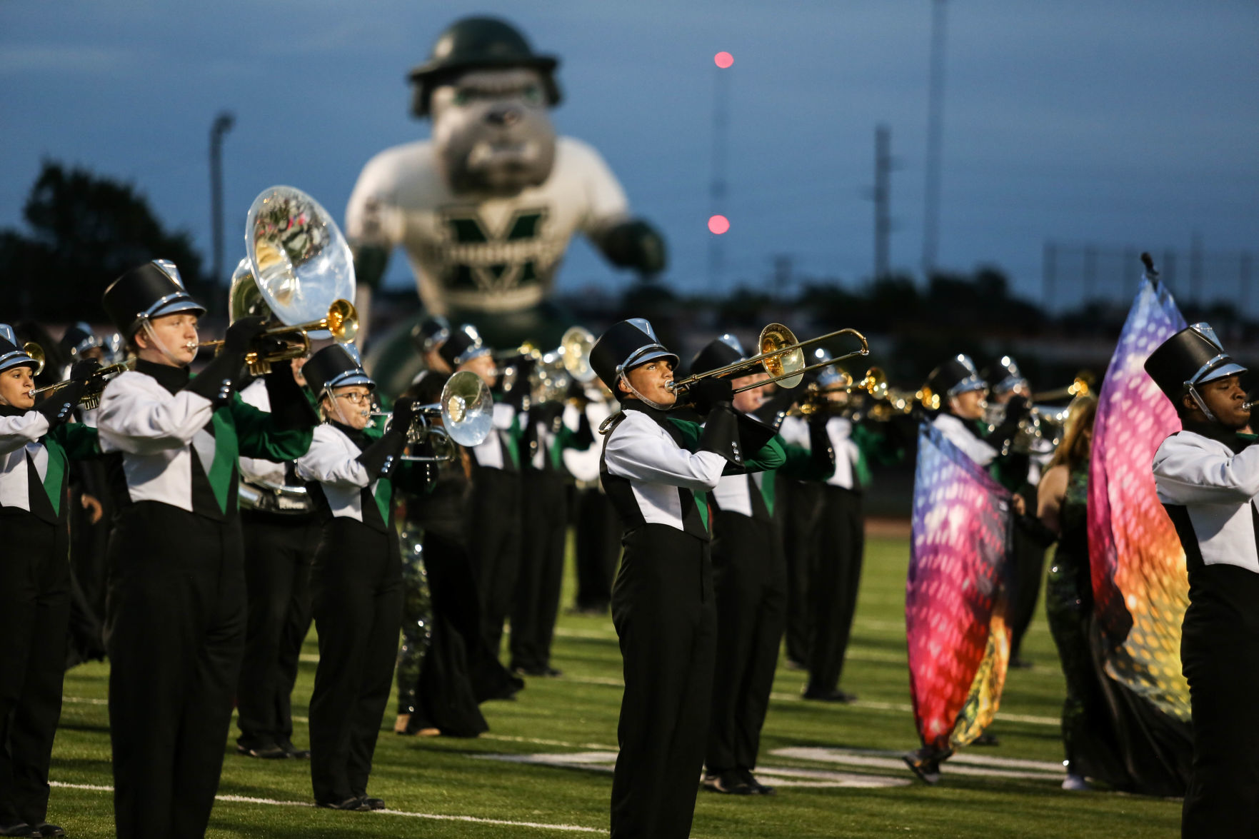 No. 8 Class 6AII: Muskogee Roughers